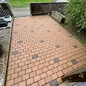 Efter fönstertvätt