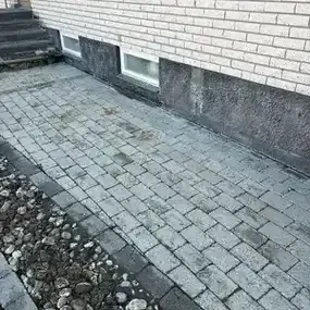 Efter fönstertvätt