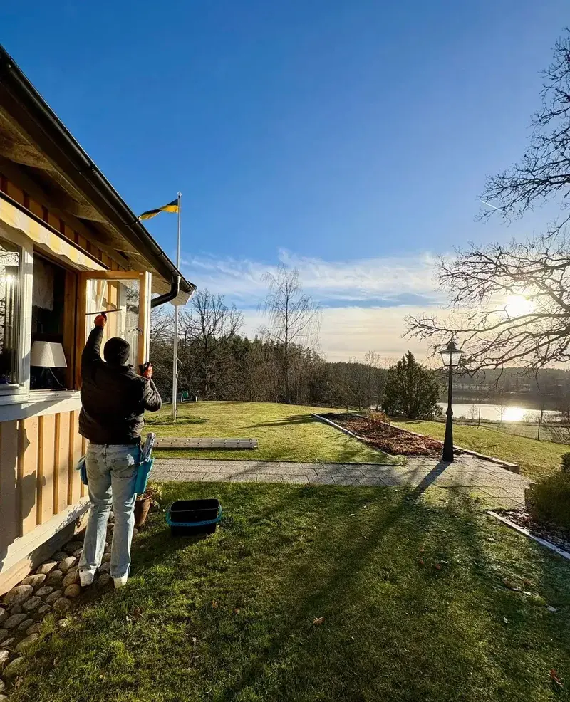 Fastighetsvård och fönstertvätt i Östergötland